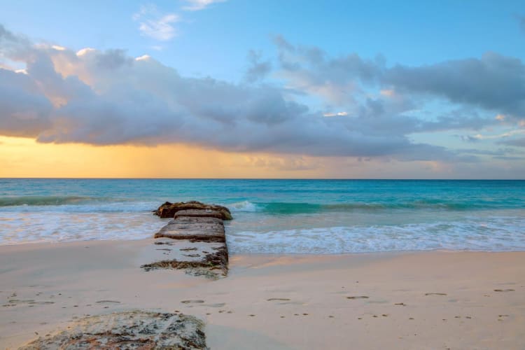 Sunrise on the West Beach